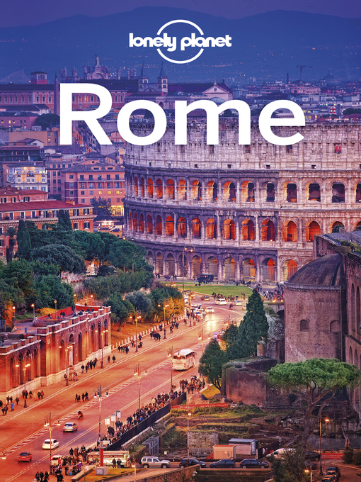 Cover image for Lonely Planet Rome